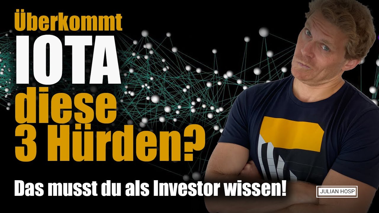 Überkommt IOTA diese 3 Hürden 2020? Das musst du als Investor wissen