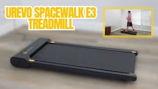 Urevo Spacewalk E3 Treadmill Unboxing, Demo and First Impressions!