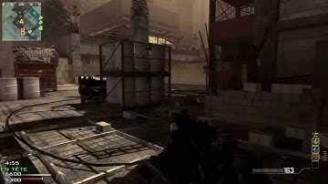 Call of Duty : Modern Warfare 3 - Mp5 Gameplay