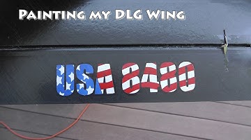 Painting my DLG Wing