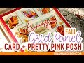 Fall Grid Panel Card + Pretty Pink Posh September Release Blog Hop