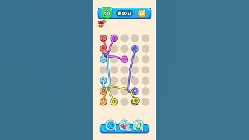 Tangled line 3D level 577 / games solution / popular games / puzzle games