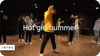 Hot girl bummer - blackbear | DDongTae Choreography | INTRO Dance Music Studio Resimi