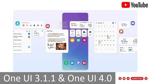 Samsung One UI 3.1.1 Update | One UI 4.0 Android 12 Update | Samsung S, Note, A, M, F, Tab series