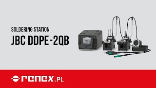 JBC DDPE-2QB Soldering station