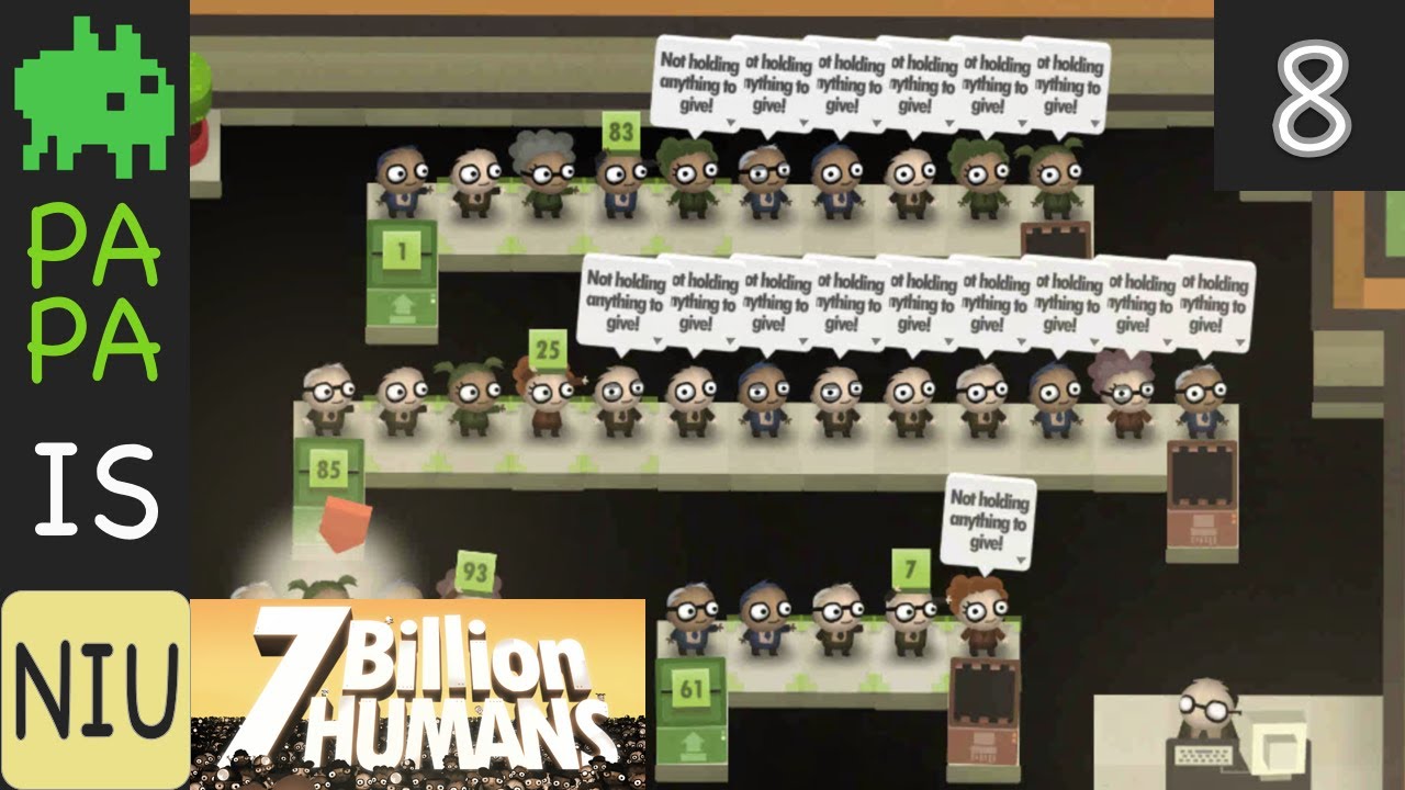 Mr billion. 7 Billion Humans. 7 Миллиардов людей игра. 7 Billion Humans прохождение. Важное решение 7 billion.