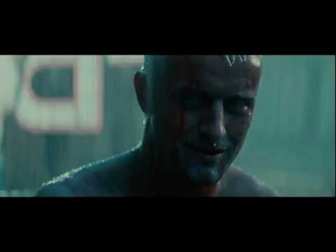 Blade Runner: "como lágrimas en la lluvia" (HD)