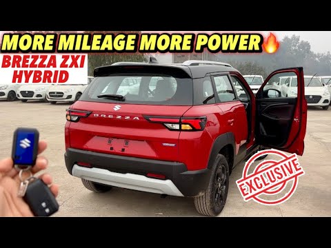 2024 Maruti Suzuki Brezza Manual Hybrid Launched | New Features & Price | Brezza ZXI New Model