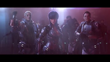 GHOST IN THE SHELL First Assault   Official Cinematic Trailer 2017