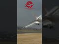 Airbus A330 Navigates Low Flyby