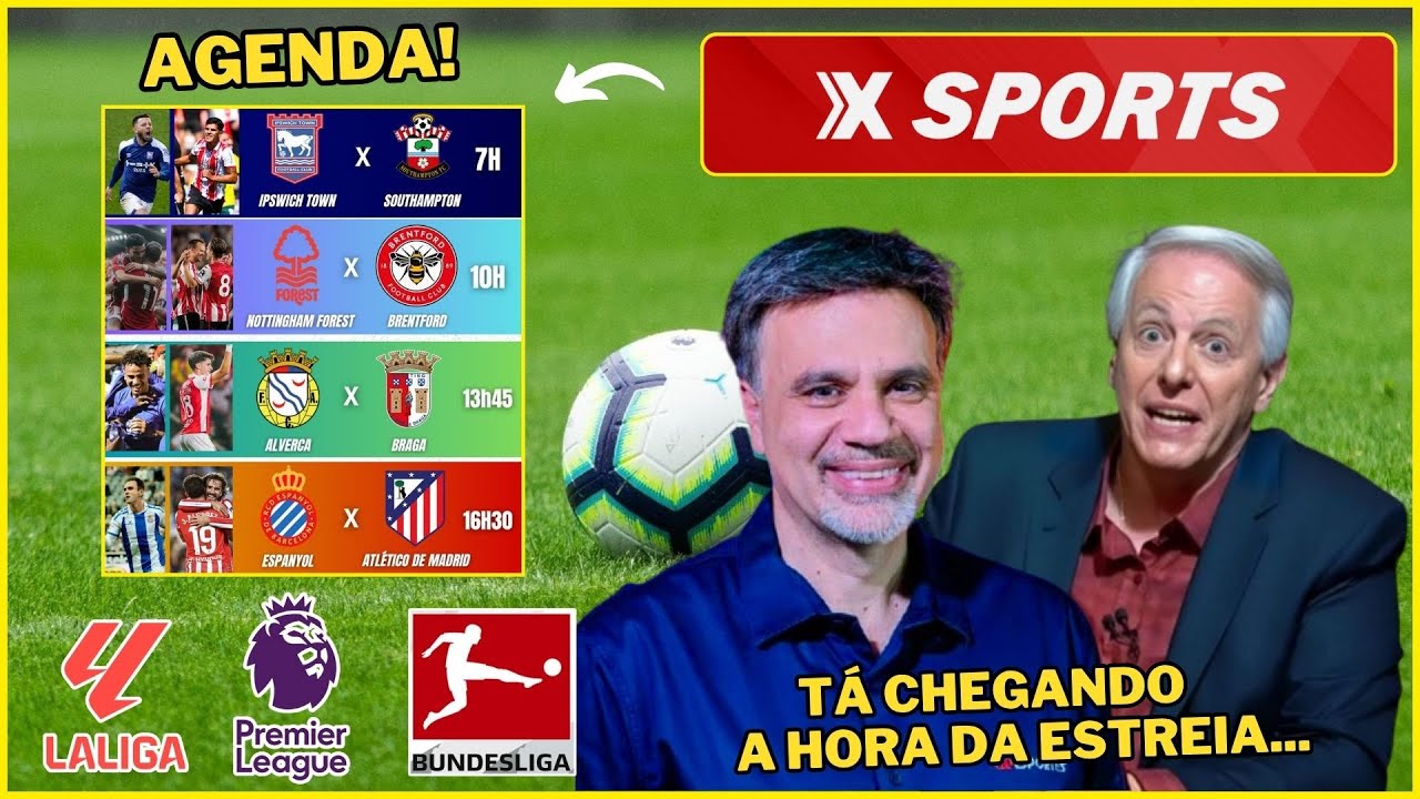 VEJA A PROGRAMAÇÃO ESPORTIVA DA X-SPORTS NOVO CANAL DE ESPORTES NA TV ...