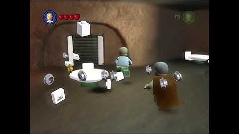 LEGO Star Wars The Original Trilogy Prototype - Short Gameplay (OLD)