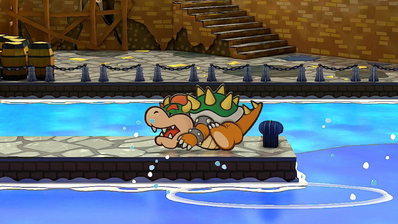 Paper Mario: The Thousand Year Door Bowser Barely Beats A Sub Quest Paper Mario: The Thousand Year Door Bowser Barely Beats A Sub Quest