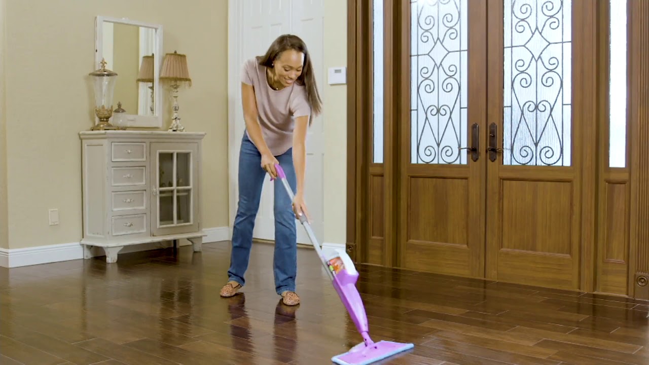 Rejuvenate Click and Clean Multi Surface Spray Mop System