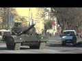 Военная техника на улицах Москвы 7 - 9 мая 2015 г.