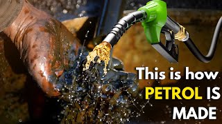 HOW PETROL IS MADE FROM CRUDE OIL ⛽️ | What  Is The Process Of Extracting Petroleum