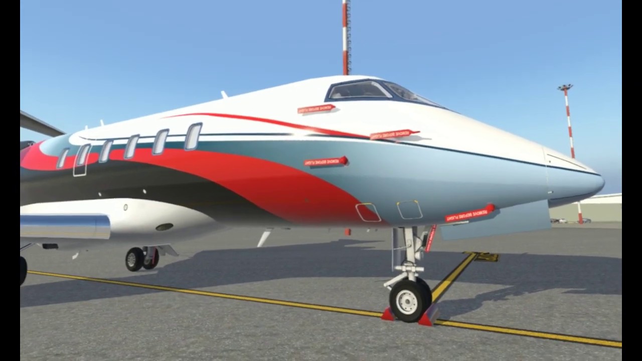 Plane Rifts Oculus Rift S - X-Plane 11 Challenger 300 Full Flight - YouTube