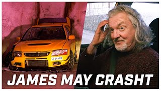James May CRASHT in een SMALLE TUNNEL The Grand Tour A Scandi Flick Prime NL