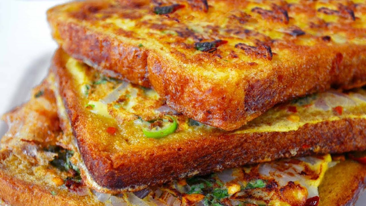 Spicy Masala Bread Toast