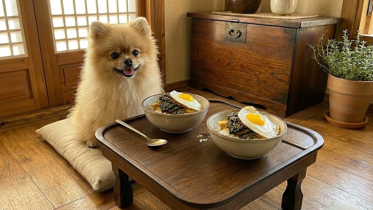 할머니를 위한 봄동비빔밥 한상 | Korean Bomdong Bibimbap for My Grandma