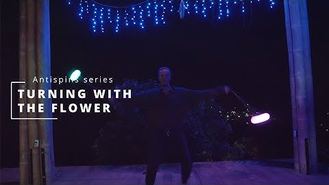 Turning with the Antispin Flower | Intermediate Poi Tutorial