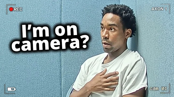 Dumb Killer Doesn’t Realize He Got Caught On Camera