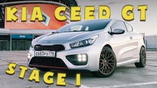 Чип-тюнинг Kia Pro Ceed GT 1.6 T-GDI 204 л.с. STAGE1. Обзор автомобиля.