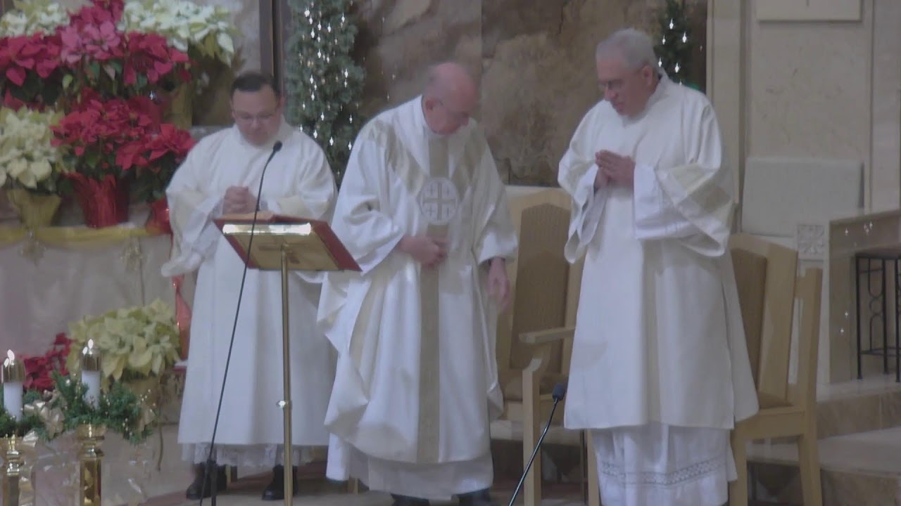 1.4.2026 Sacred Heart Cathedral - The Epiphany of the Lord