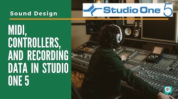 How to Use #MIDI with #StudioOne5