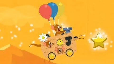 Jerry Win ! BOOMERANG MAKE AND RACE gameplay Scooby-Doo Racing Game - Games For We