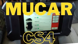 Mucar CS4 Scan Tool Review▶️ Reset ABS TPMS SRS SAS with Lifetime Updates