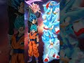 Who Is Stronger Goku And Vegeta And Goku Black Vs Sonic And Shadow And Silver Anime Sonic Goku 