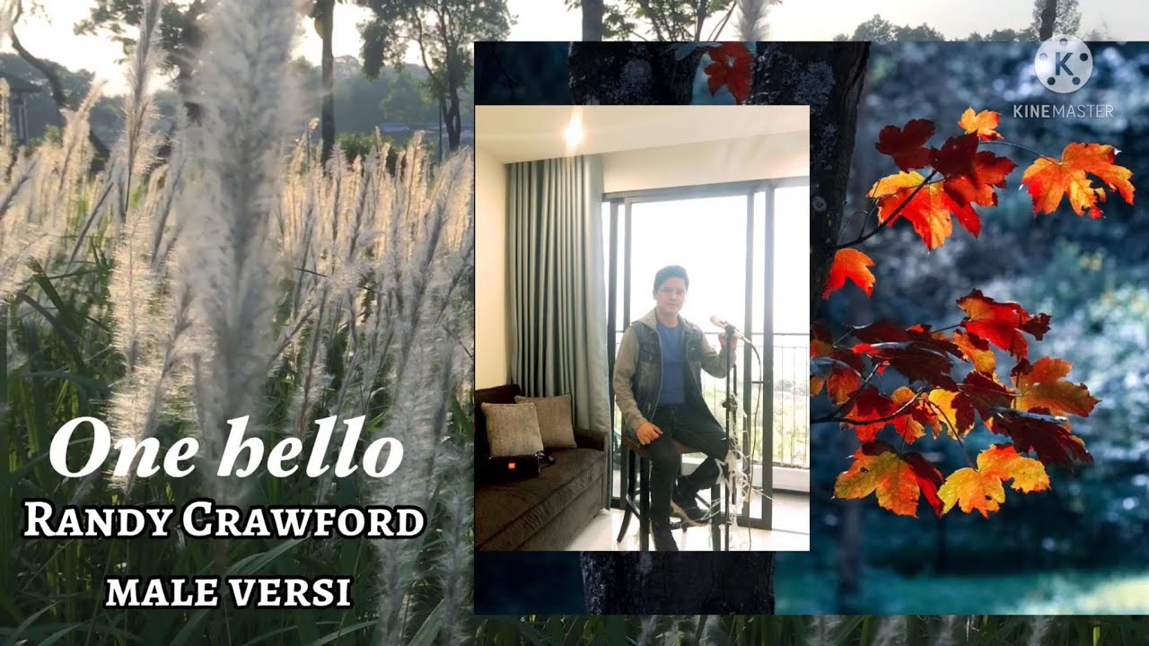 ONE HELLO / RANDY CRAWFORD / COVER / MARVIN / MALE VERSION / MY ...