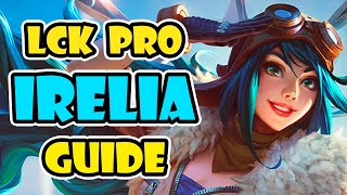 BDD & HLE LINDARANG Explain How To Play Irelia | IRELIA GUIDE by LCK PRO