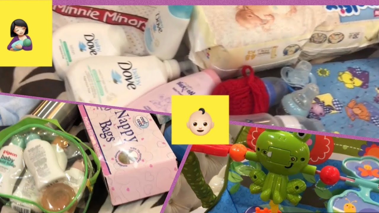 New born baby accessories haul Pakistani vlogger 🇵🇰🇵🇰 YouTube