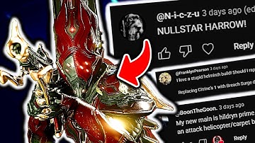 I Tried Out YOUR Warframe Builds... (PART 2)