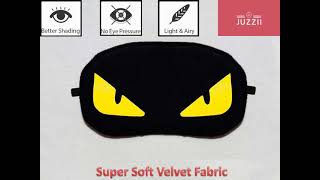 JUZZII Super Soft & Smooth Eye Mask for Men Women Girls Boys Kids - Eye Mask Model No.48 screenshot 4