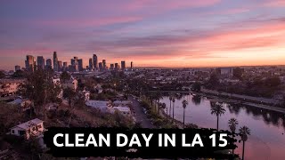 CLEAN DAY IN LA 15 | NORTH HOLLYWOOD | Cleaning Up Day in Los Angeles