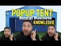 Party Rental Pop Up Tent Knowledge - 10x20 Impact Canopies Costco ML Tent Review At The End