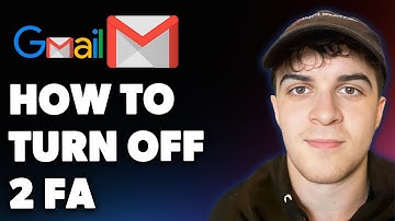 How to Turn Off 2 Fa on Gmail (Full 2025 Guide)