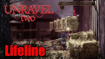 Unravel Two - Challenge 17 - Lifeline - Bonus Level - Ashes to Ashes Challenge Area