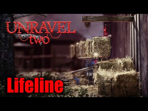 Unravel Two - Challenge 17 - Lifeline - Bonus Level - Ashes to Ashes Challenge Area