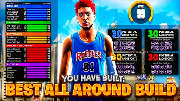 THIS LEGEND "ALL-AROUND" BUILD IS UNSTOPPABLE - DEMIG0D BUILD THAT MUST BE PATCHED! BEST BUILD 2K21!
