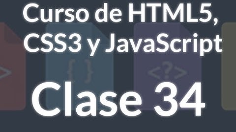 Curso HTML, CSS y JS - 34. Scaffolding