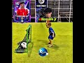Ronaldo jr x messi jr skills😂🔥🥅 #football #fcmobileid #messi #cr7 #fifamobile #messicirque