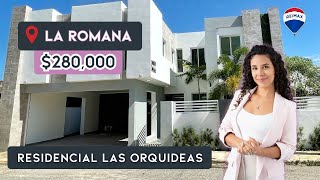 MODERNA casa FAMILIAR en venta. La Romana, Republica Dominicana
