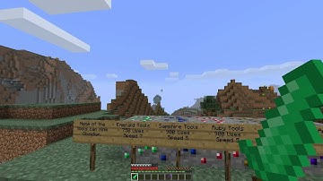 Minecraft Mods Showcase: Gems - More Weapons, Tools and Armour (New 1.3.2)