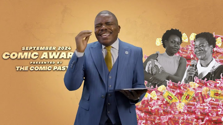SEPTEMBER 2024 COMIC AWARDS