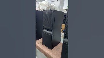 Double 10 inch  # Linear array # Speaker # Made in China # Sound system # R&D #bass #linearray-Sandy