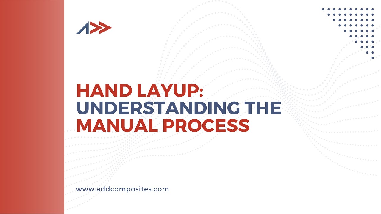 Hand layup: understanding the manual process - YouTube